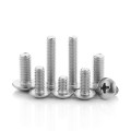 A2-70 Stainless Steel SS 304 M3 M4 M5 M6 M8 Cross Recessed Phillips Mushroom Truss Head Machine Screw